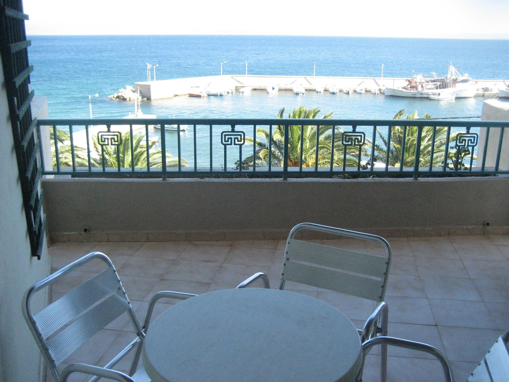 Kyveli Hotel Apartments Vrontados Exterior photo
