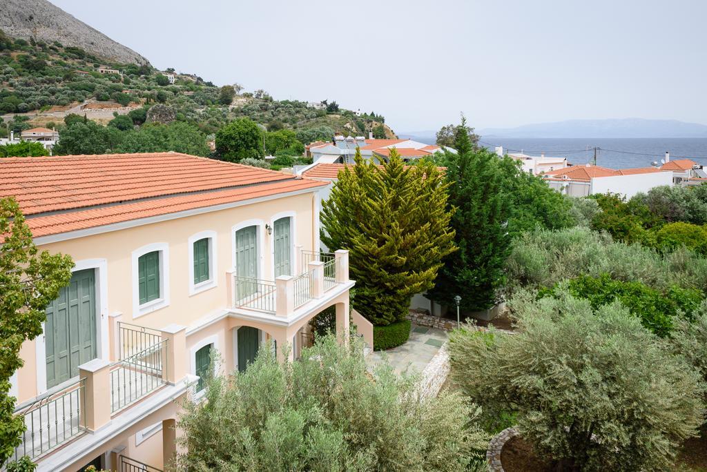 Kyveli Hotel Apartments Vrontados Exterior photo