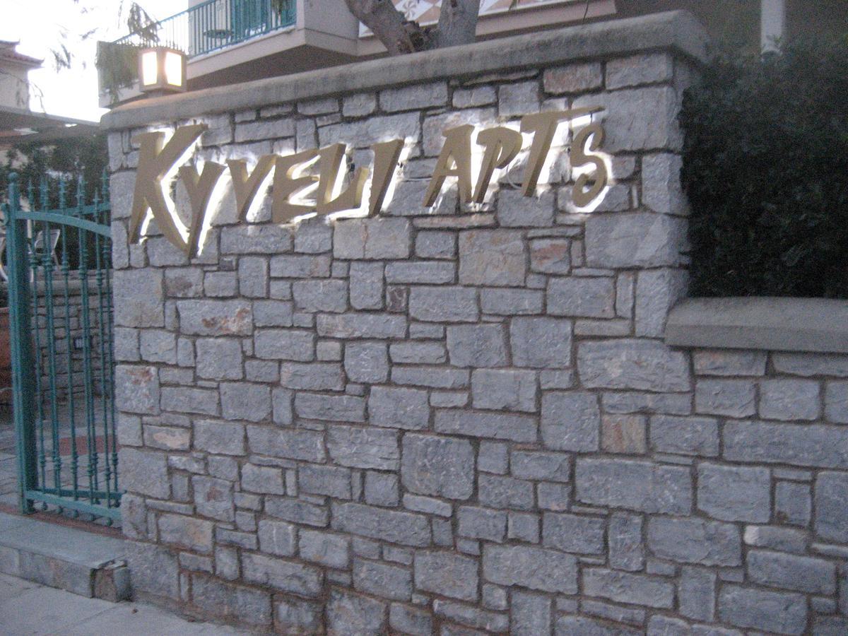 Kyveli Hotel Apartments Vrontados Exterior photo