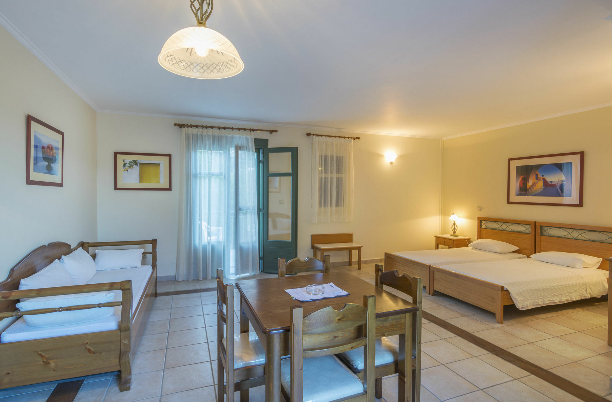 Kyveli Hotel Apartments Vrontados Exterior photo