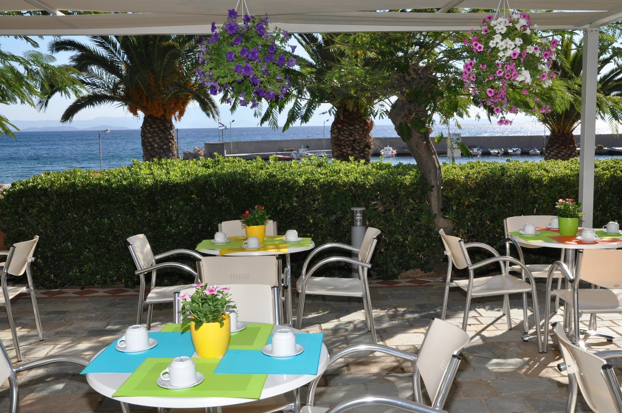 Kyveli Hotel Apartments Vrontados Exterior photo