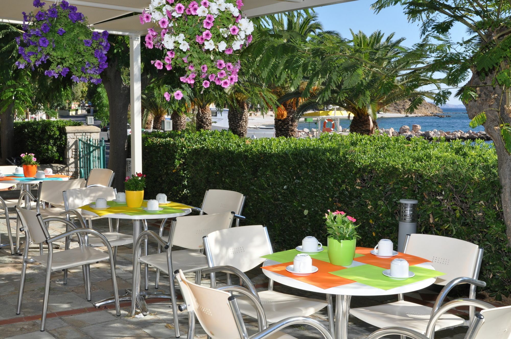 Kyveli Hotel Apartments Vrontados Exterior photo