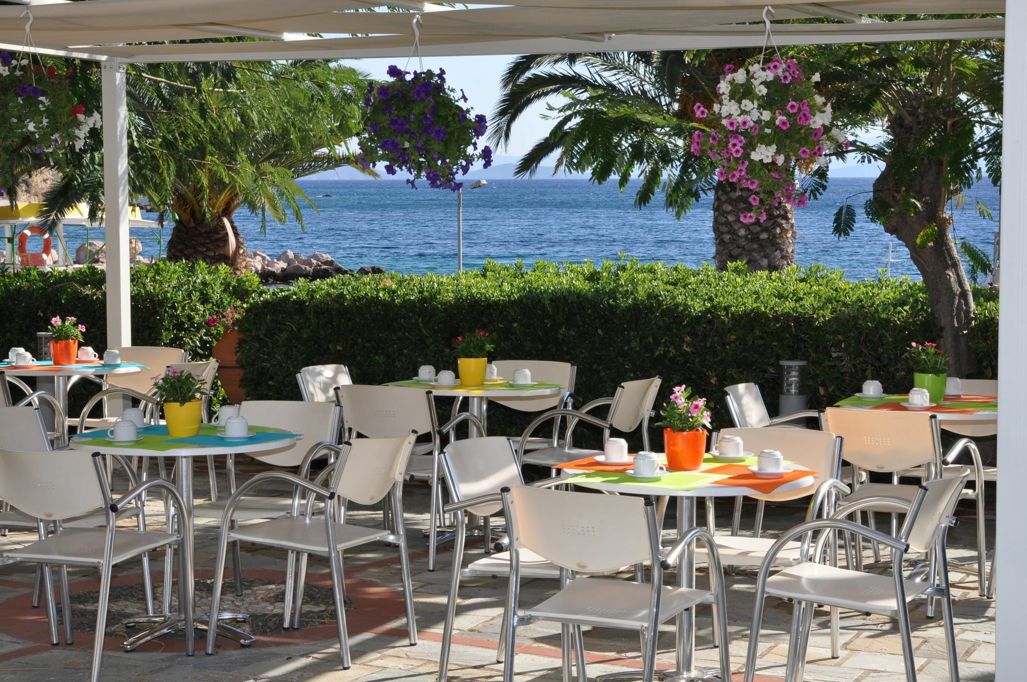 Kyveli Hotel Apartments Vrontados Exterior photo